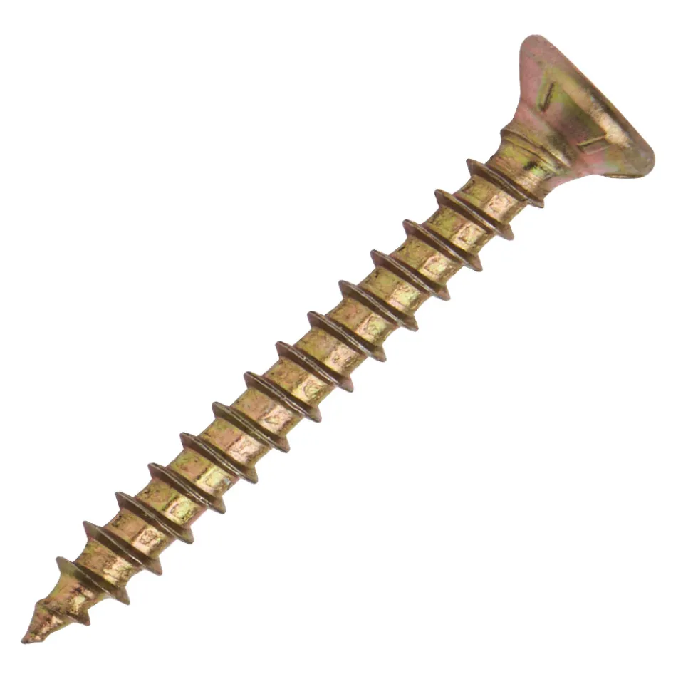 Spanplattenschraube 3,5x30 mm PZ 1kg FISHBULL-Pack Senkkopf Vollgewinde Kreuzschlitz