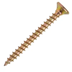 Spanplattenschraube 4,0x40 mm PZ 1kg FISHBULL-Pack Senkkopf Vollgewinde Kreuzschlitz