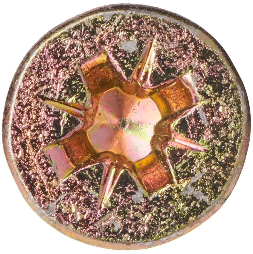 Spanplattenschraube 3,5x40 mm PZ 1kg FISHBULL-Pack Senkkopf Teilgewinde Kreuzschlitz