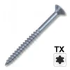 Spanplattenschraube 4,0 x 50 Senkkopf Teilgewinde IVZ T-Profil TX