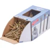 Spanplattenschraube 5,0 x 60 Senkkopf Teilgewinde IVZ 1 kg