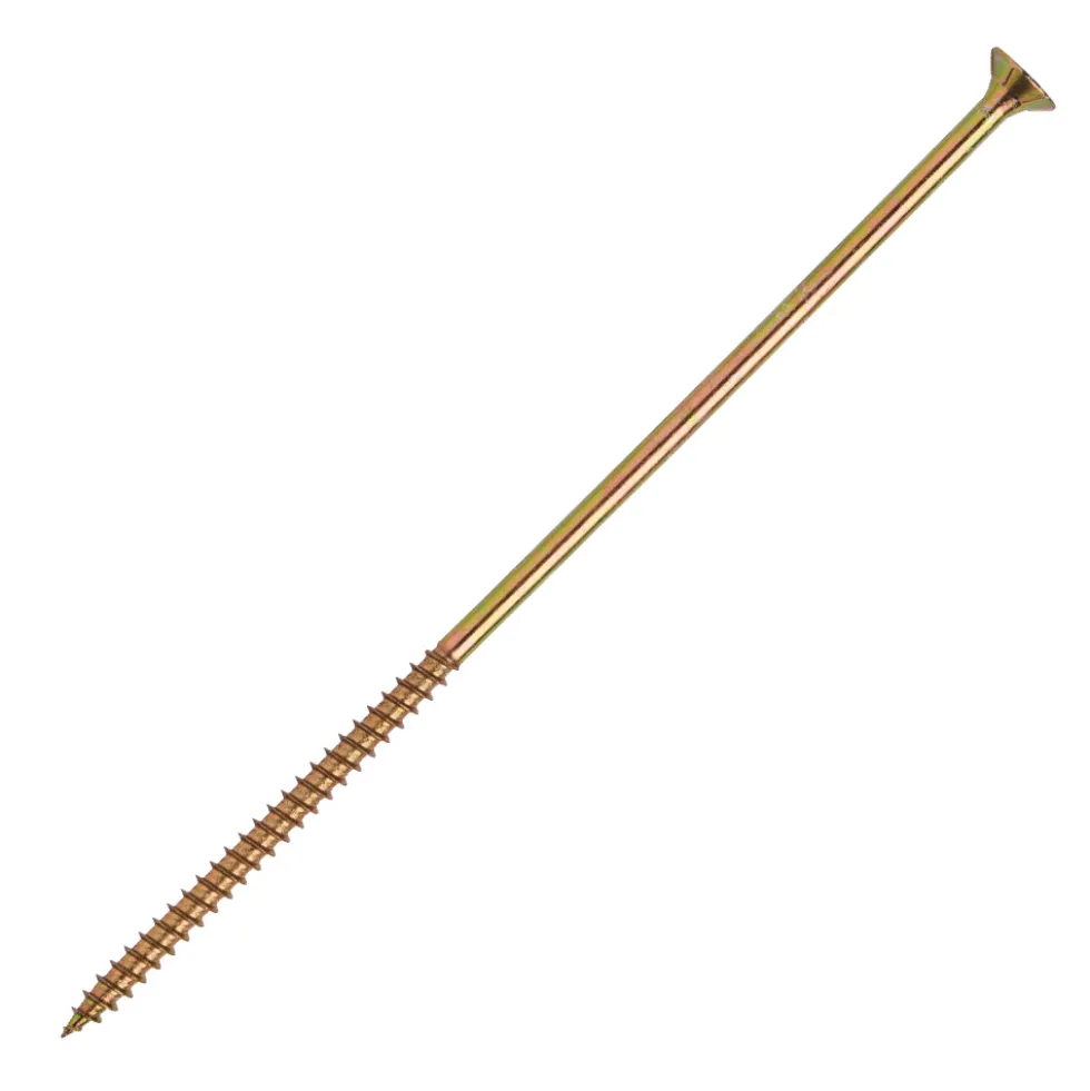 Spanplattenschraube 6,0 x 180 Senkkopf Teilgewinde IVZ 1 kg