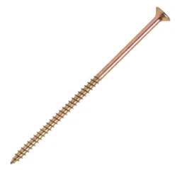 Spanplattenschraube 6,0 x 130 Senkkopf Teilgewinde IVZ 1 kg