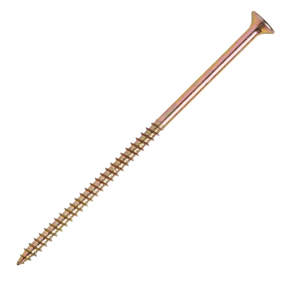 Spanplattenschraube 6,0 x 130 Senkkopf Teilgewinde IVZ 1 kg