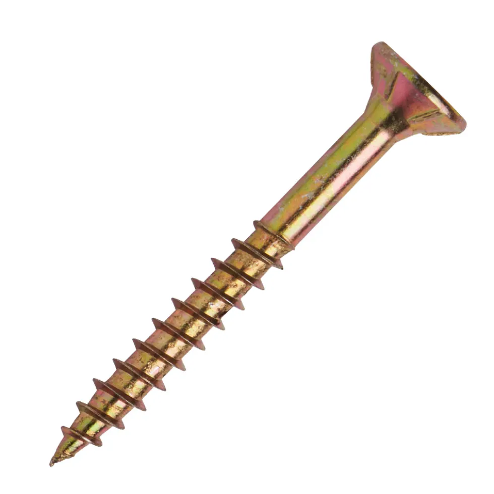 Spanplattenschraube 6,0 x 50 Senkkopf Teilgewinde IVZ 1 kg