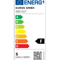 Sparpack 3 Stück LED Lampen Tropfenform E14 5W 470lm