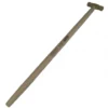 Spatenstiel Buche 85cm gerade mit T-Griff