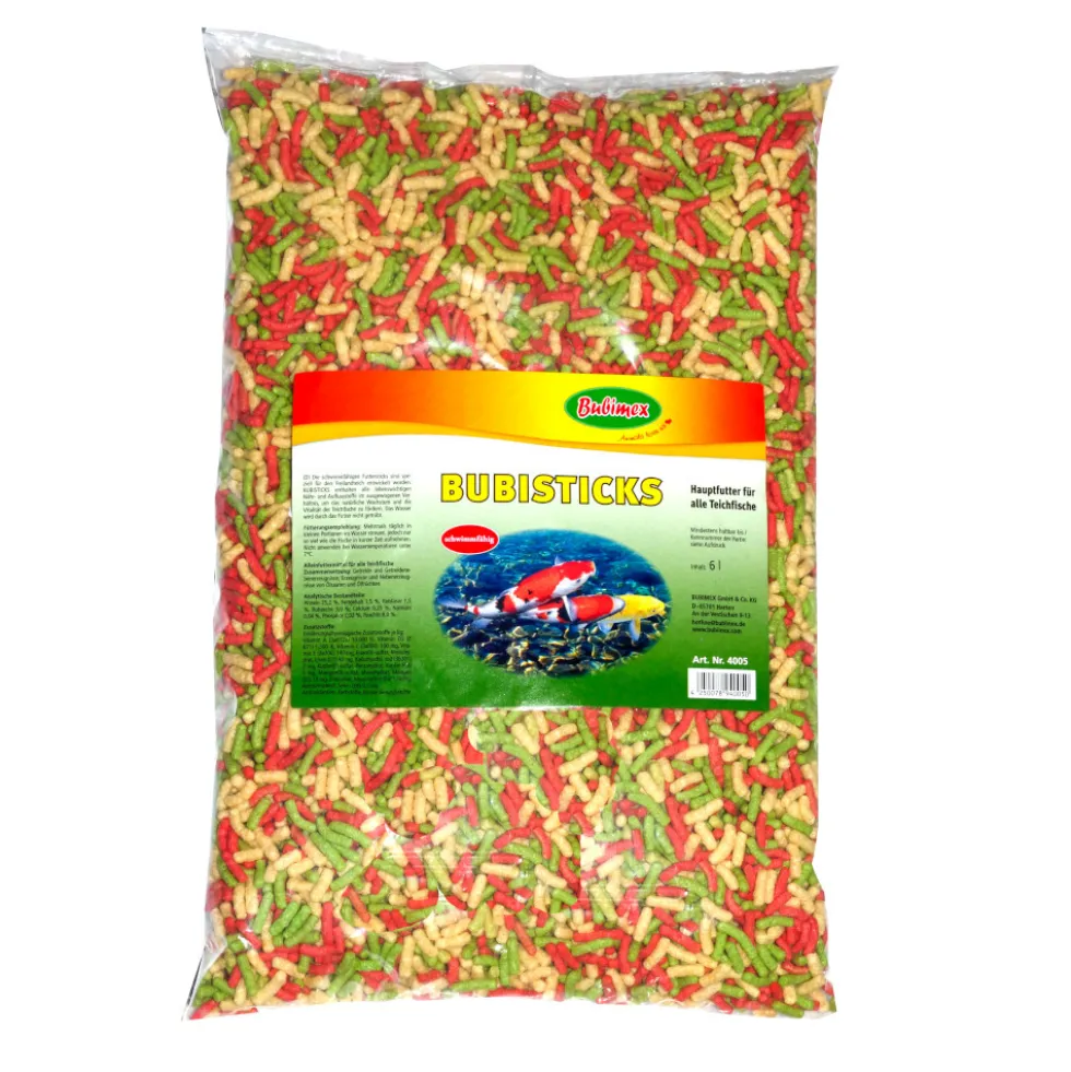 Spezial Teichsticks bunt 6 Liter
