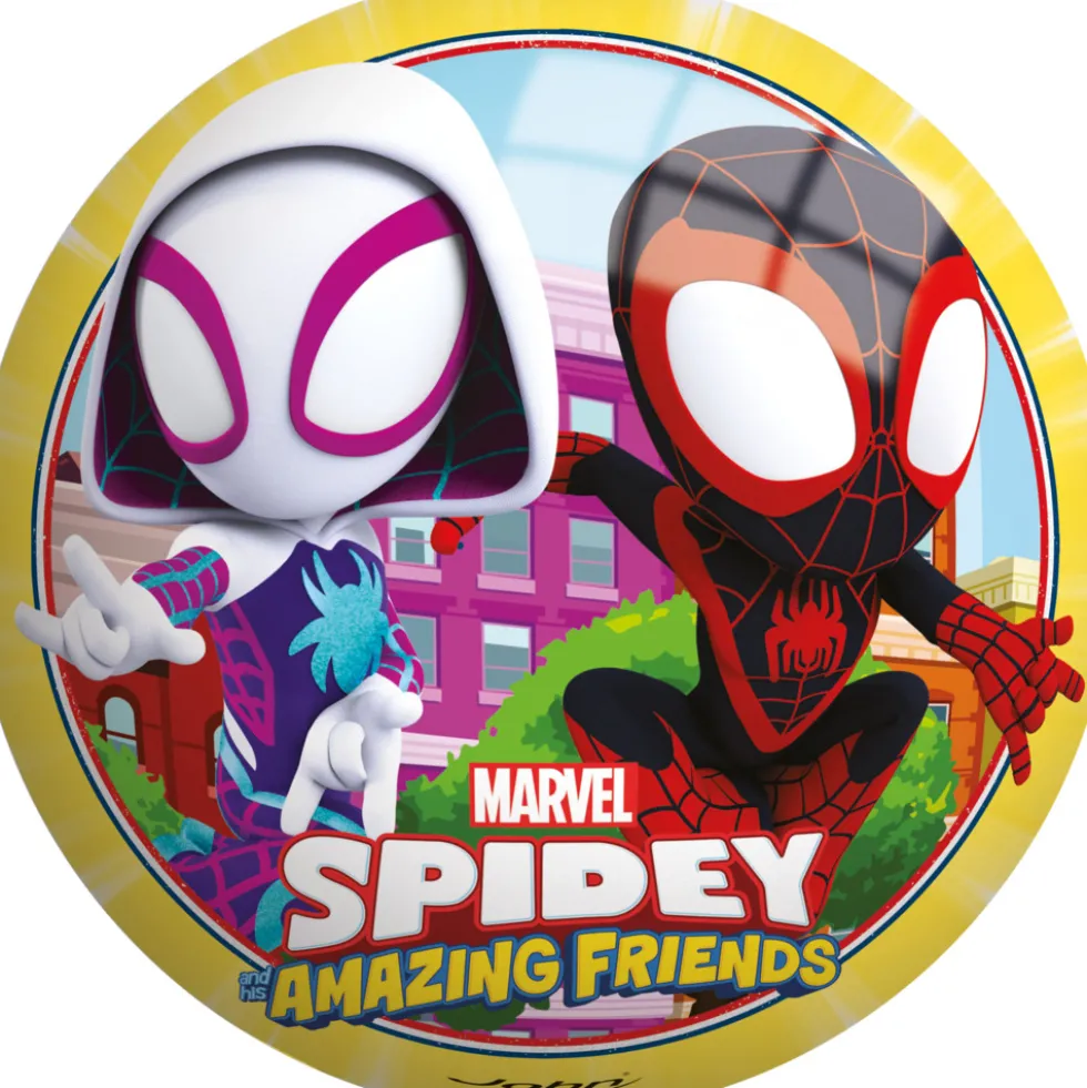Spielball "Spidey & Friends" Vinyl 23 cm