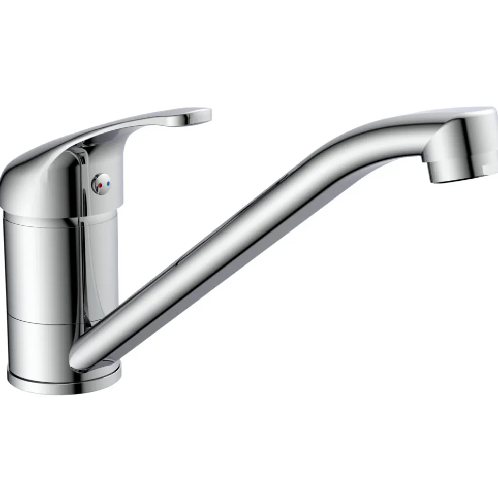 Spültischarmatur Grande Vita classic Niederdruck chrom
