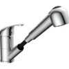 Spültischarmatur Grande Vita Classic ausziehbar Stand 3/8" chrom