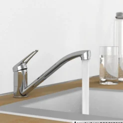 Spültischarmatur Speed Stand 3/8" chrom Einhebelmischer