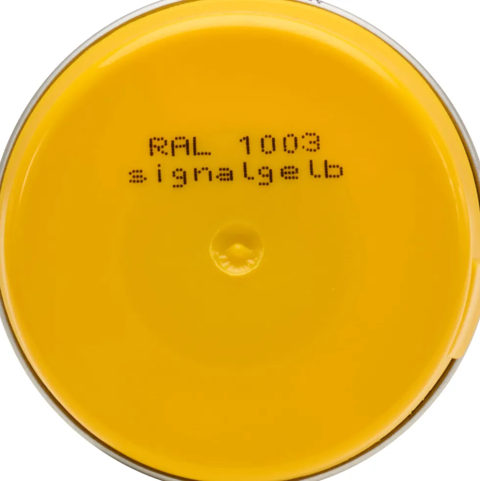Spraylack glänzend RAL 1003 Signalgelb