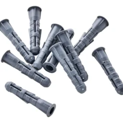 Spreizdübel Ø5mm 250St. mit Kragen Spreizdübel Dübel GERMANIA®