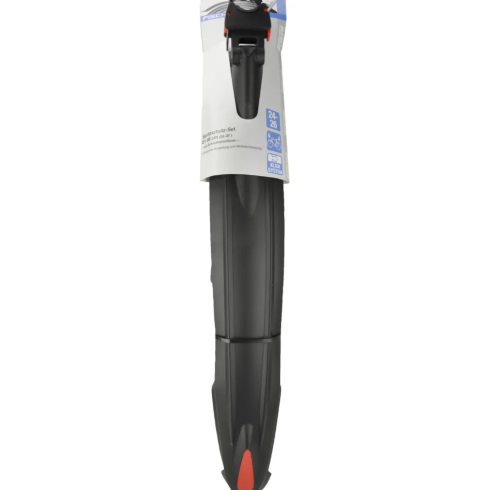 Spritzschutz-Set für Fahrräder 26-29", schwarz