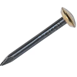 Stahlnägel mit Messing-Kopf gebläut 2,0 x 40 mm 10 Stück