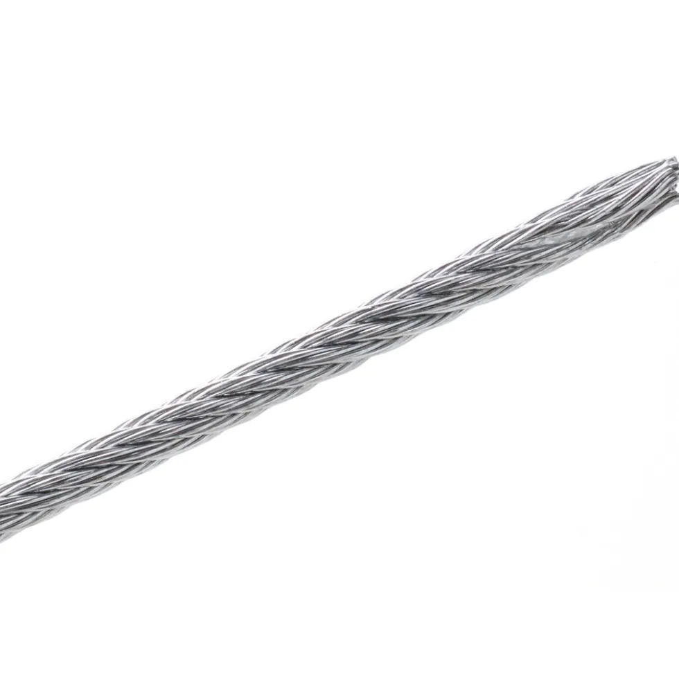 Stahlseil Ø 2 mm 10 m verzinkt