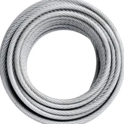 Stahlseil Ø 6 mm 10 m verzinkt
