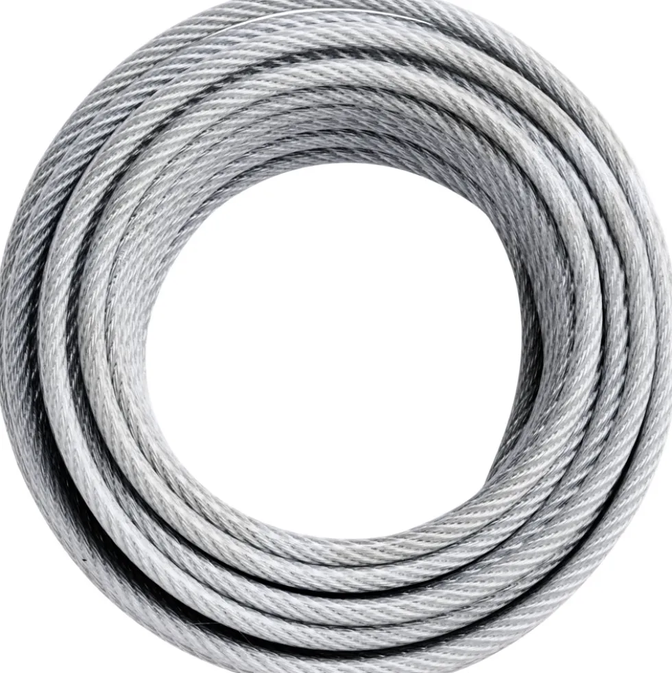 Stahlseil Ø 6 mm 10 m verzinkt