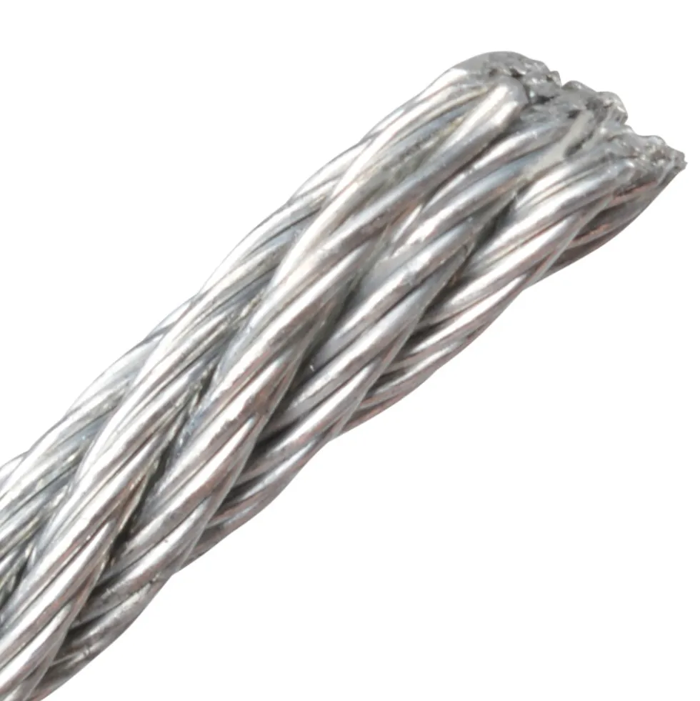 Stahlseil Ø 6 mm 10 m verzinkt