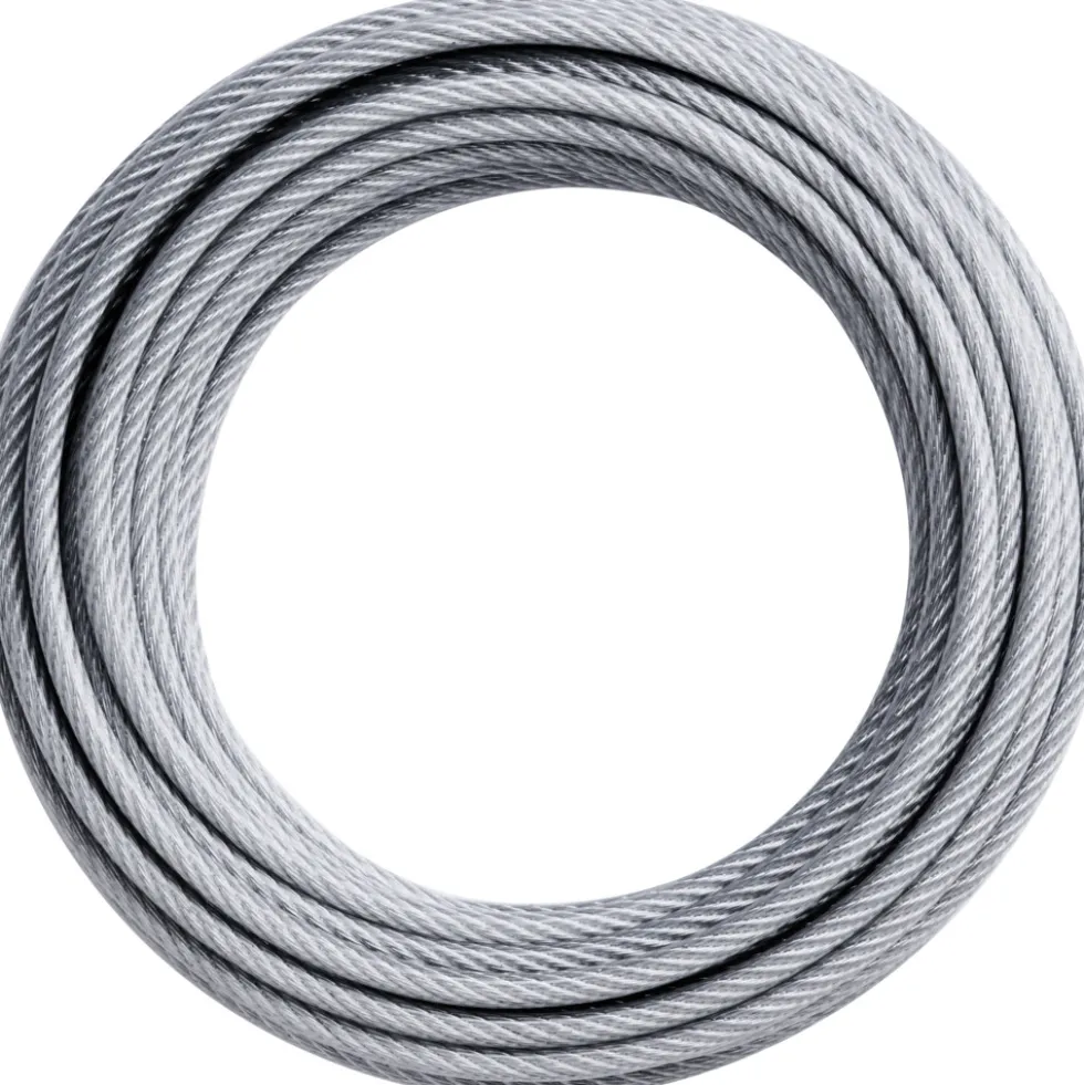 Stahlseil Ø 4 mm 10 m verzinkt