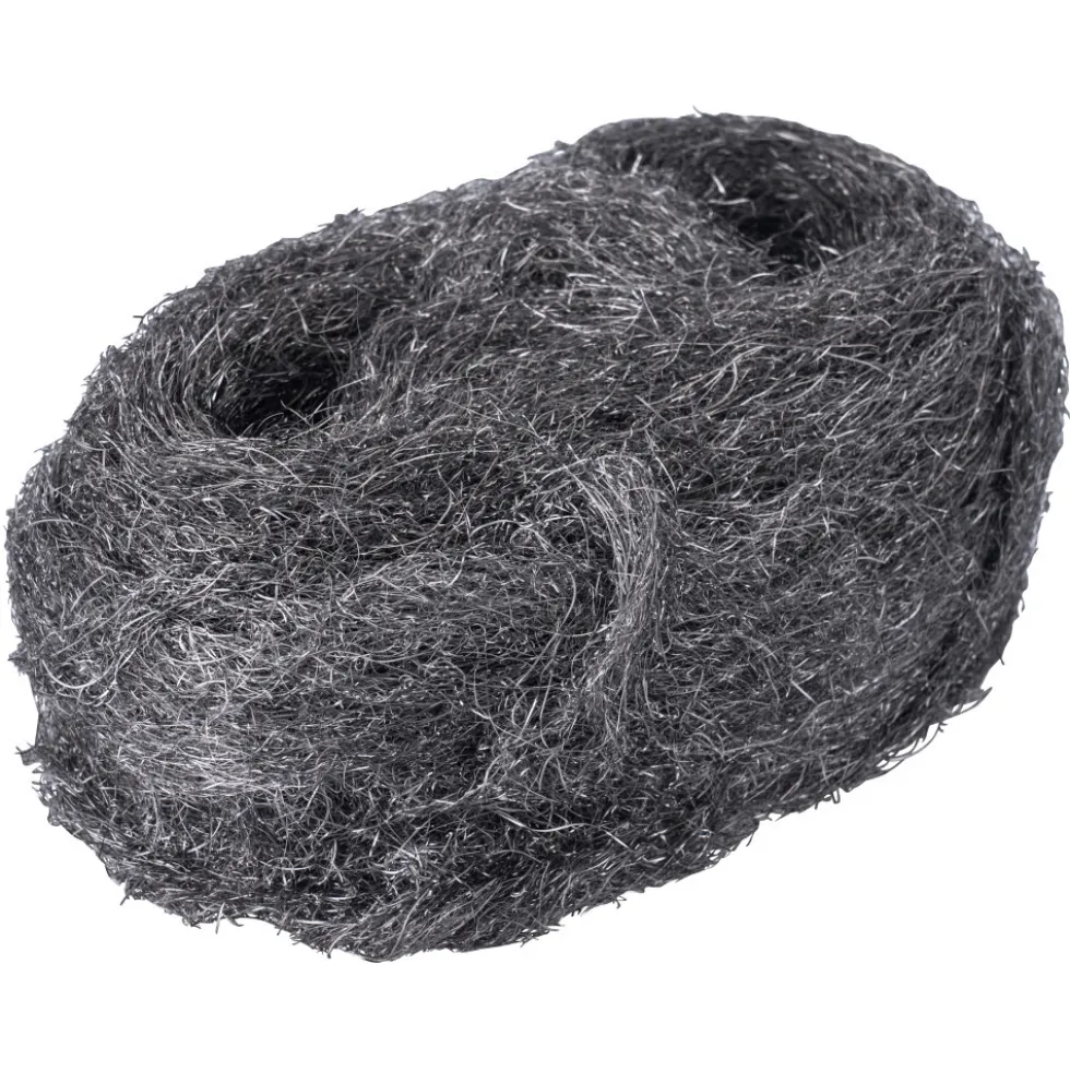 Stahlwolle 200g, Feinheitsgrad 2, mittel grob