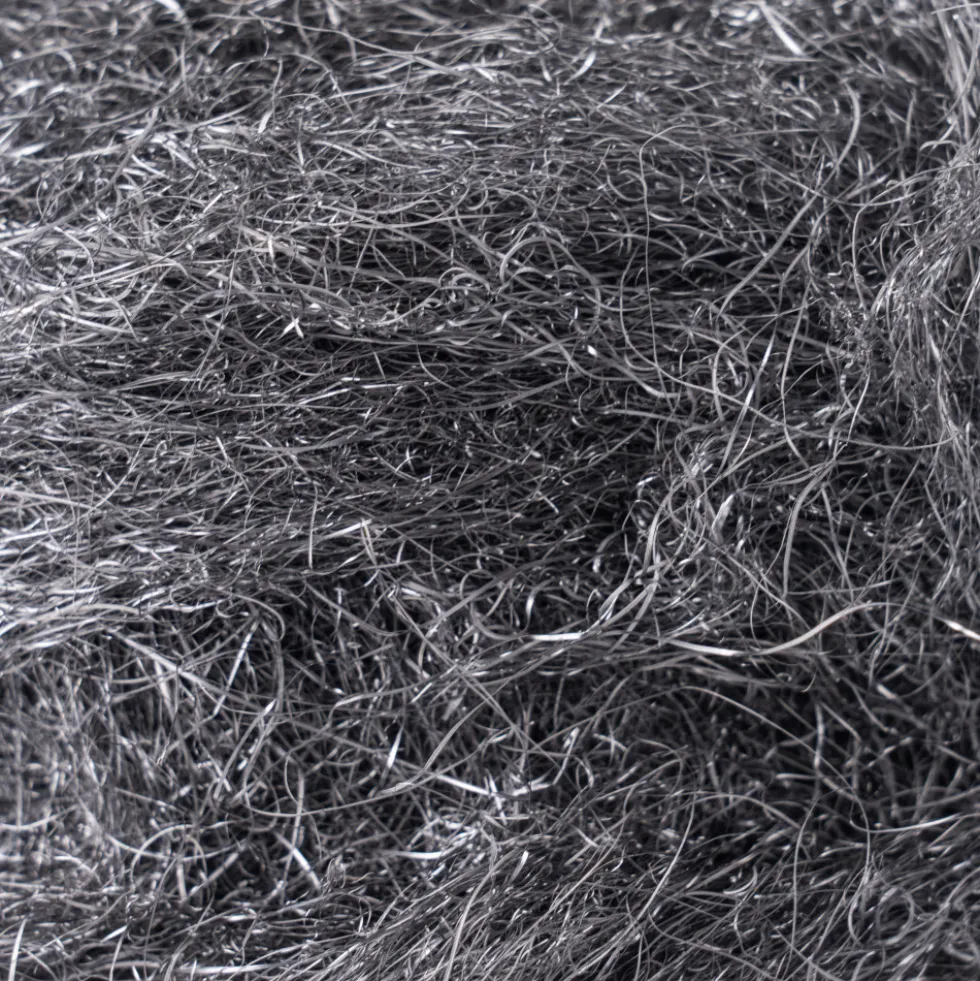 Stahlwolle 200g, Feinheitsgrad 2, mittel grob