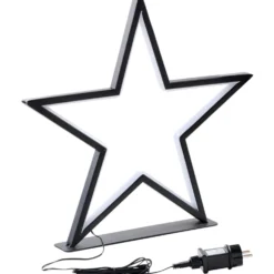 Standdeko LED-Stern 47,5 cm stehend mit 210 LEDs