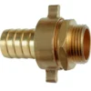 Standrohrverschraubung 3/4" Messing