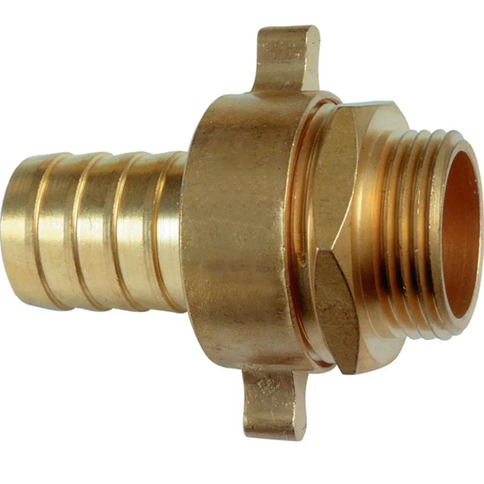 Standrohrverschraubung 3/4" Messing