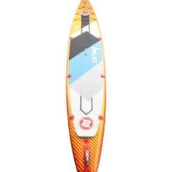 Stand-up-Paddleboard-Set Carbon in Orange mit Zubehör - B-Ware
