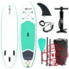 Stand-up-Paddleboard-Set Explorer® Miami 300 mint - B-Ware