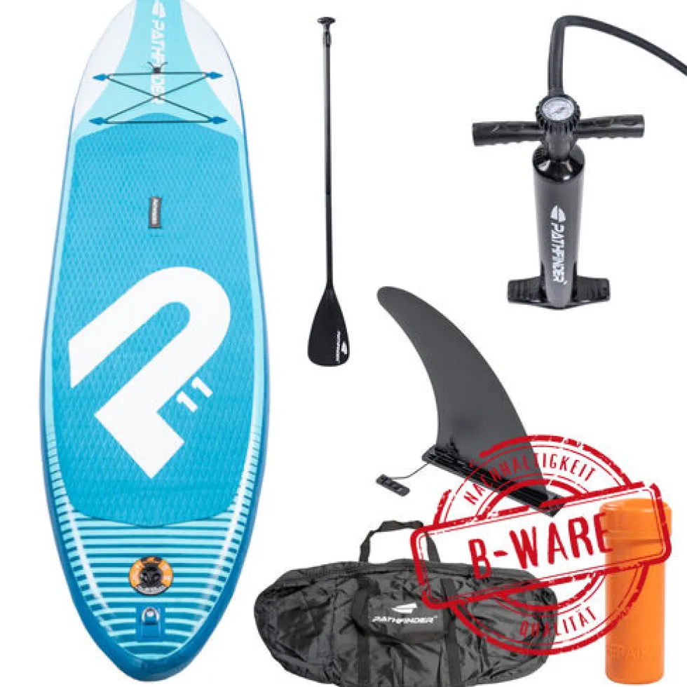 Stand-up-Paddleboard-Set Pathfinder mit Zubehör - B-Ware