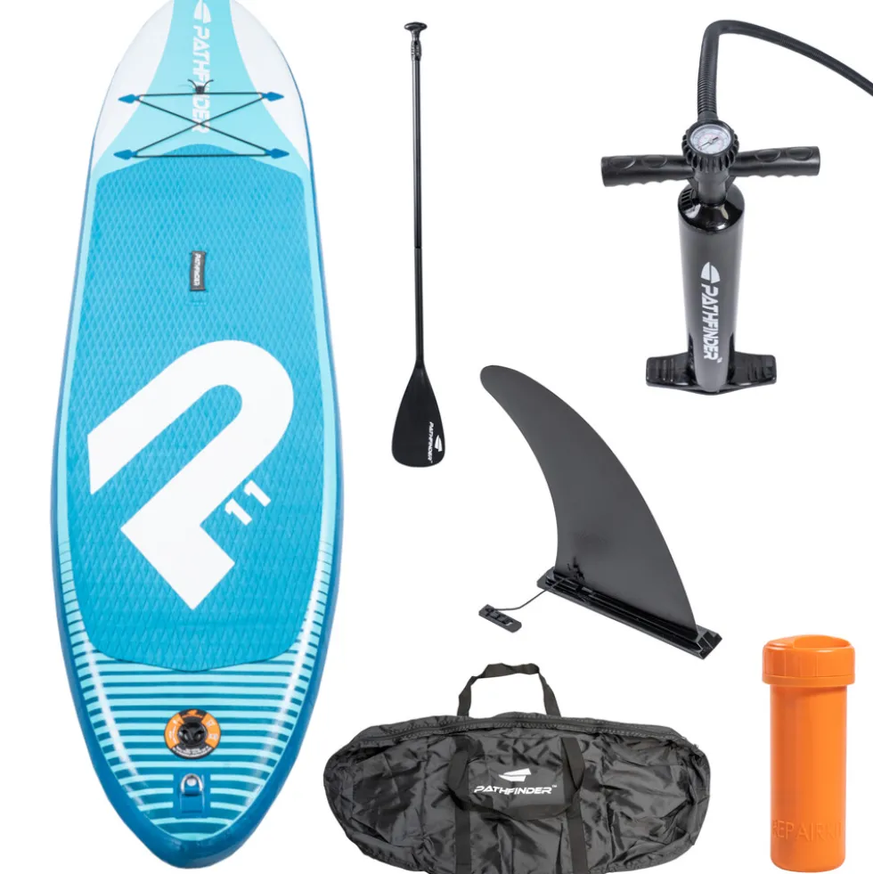 Stand-up-Paddleboard-Set Pathfinder mit Zubehör - B-Ware