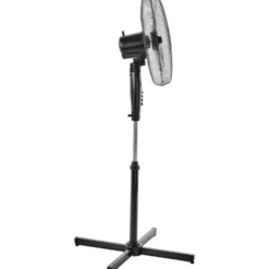 Standventilator in Schwarz