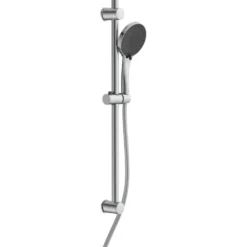 Stangenbrause-Set "Grande Vita" Chrom-Optik