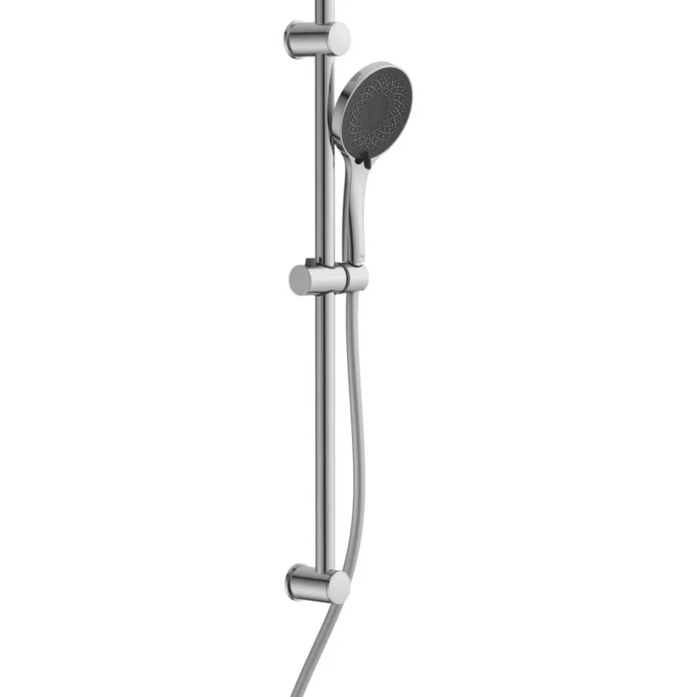 Stangenbrause-Set "Grande Vita" Chrom-Optik