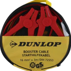 Starthilfekabel 3 m x 16 mm² für Benzinmotoren bis 2,5 Liter Hubraum