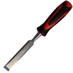 Stechbeitel mit geschliffener Klinge und Kunststoffgriff, 18 mm