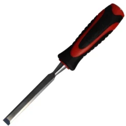 Stechbeitel mit geschliffener Klinge und Kunststoffgriff, 12 mm