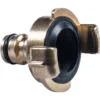 Steckkupplung mit Schnellkupplung 1/2", Messing