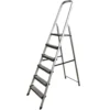 Stehleiter 6-stufig aus Aluminium