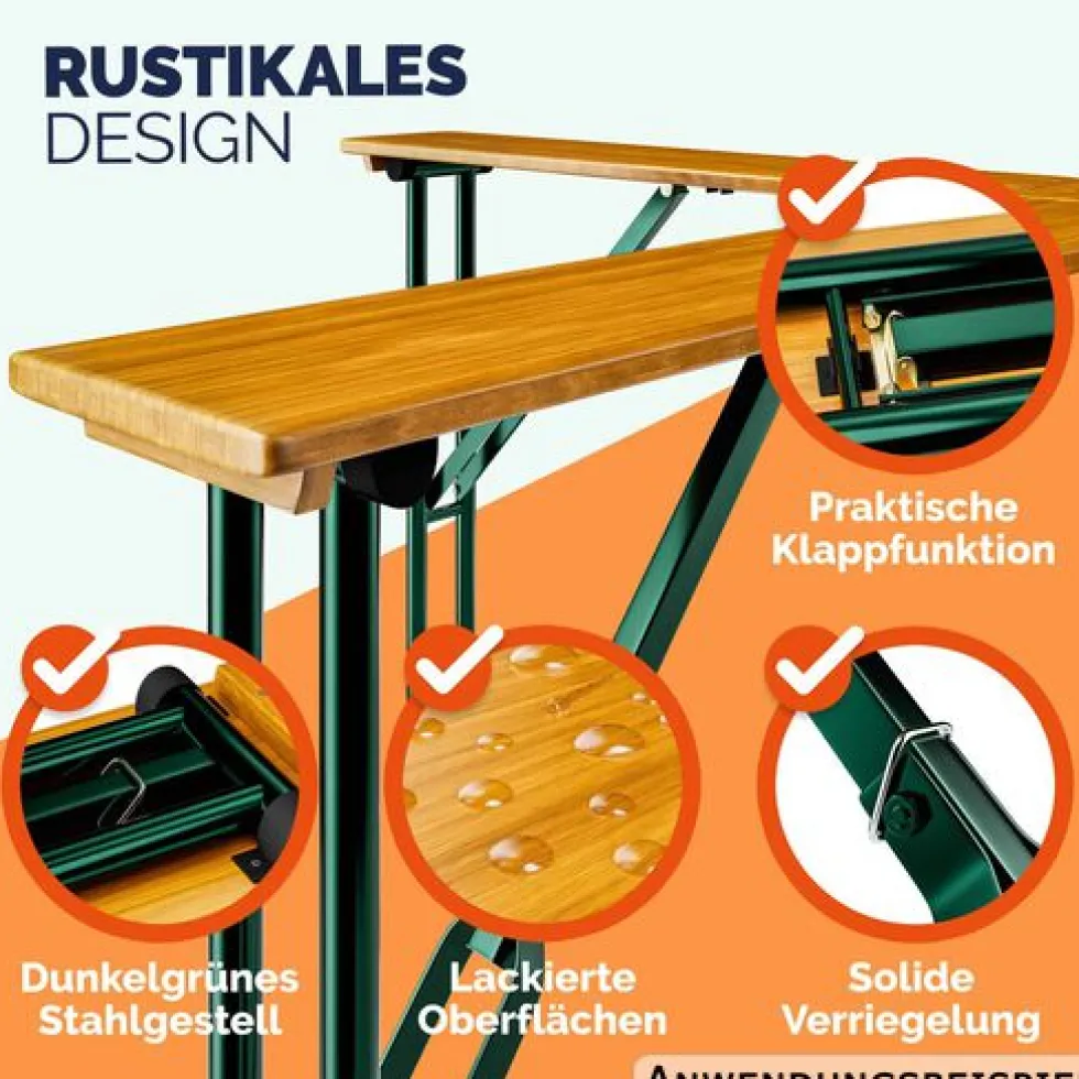 Stehtisch Quattro, klappbar