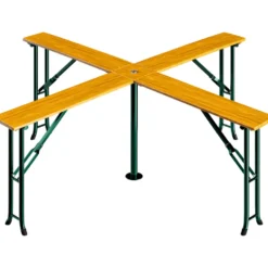 Stehtisch Quattro, klappbar