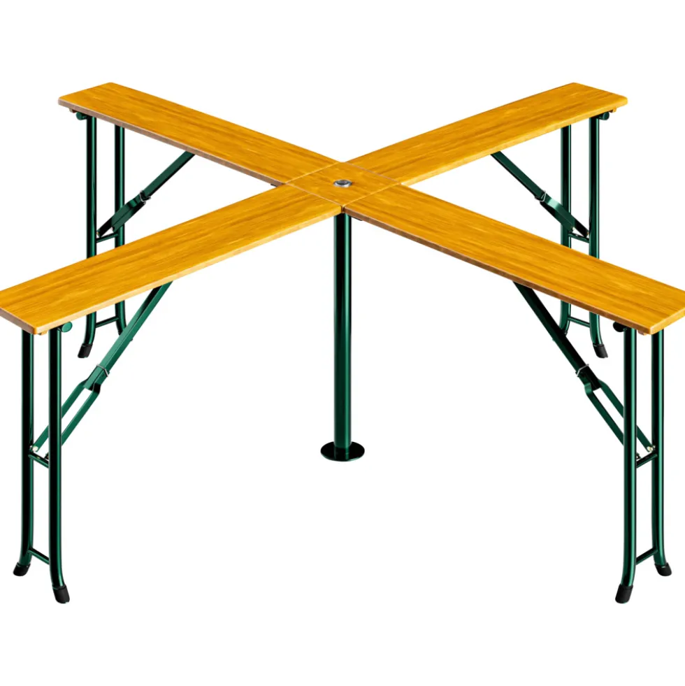 Stehtisch Quattro, klappbar