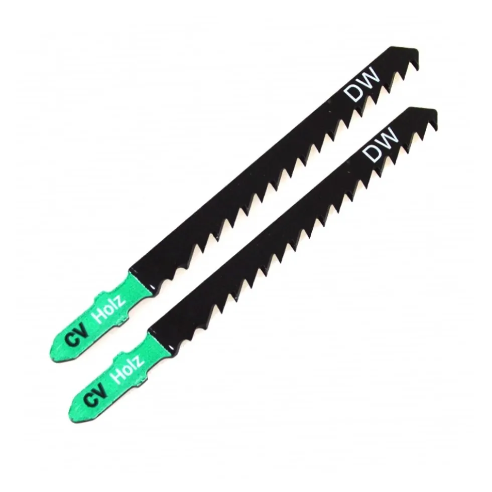 Stichsägeblatt 2 Stück 18 Zahn 100x4,0mm T-Aufnahme CV Drillcraft