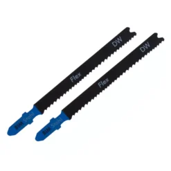 Stichsägeblätter 100 mm BIM flexibel T-Schaft 2 Stück