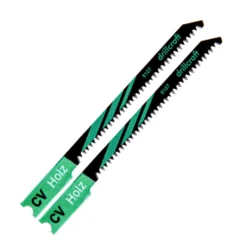 Stichsägeblätter 75 mm HCS Kurven mit U-Schaft 2 Stück