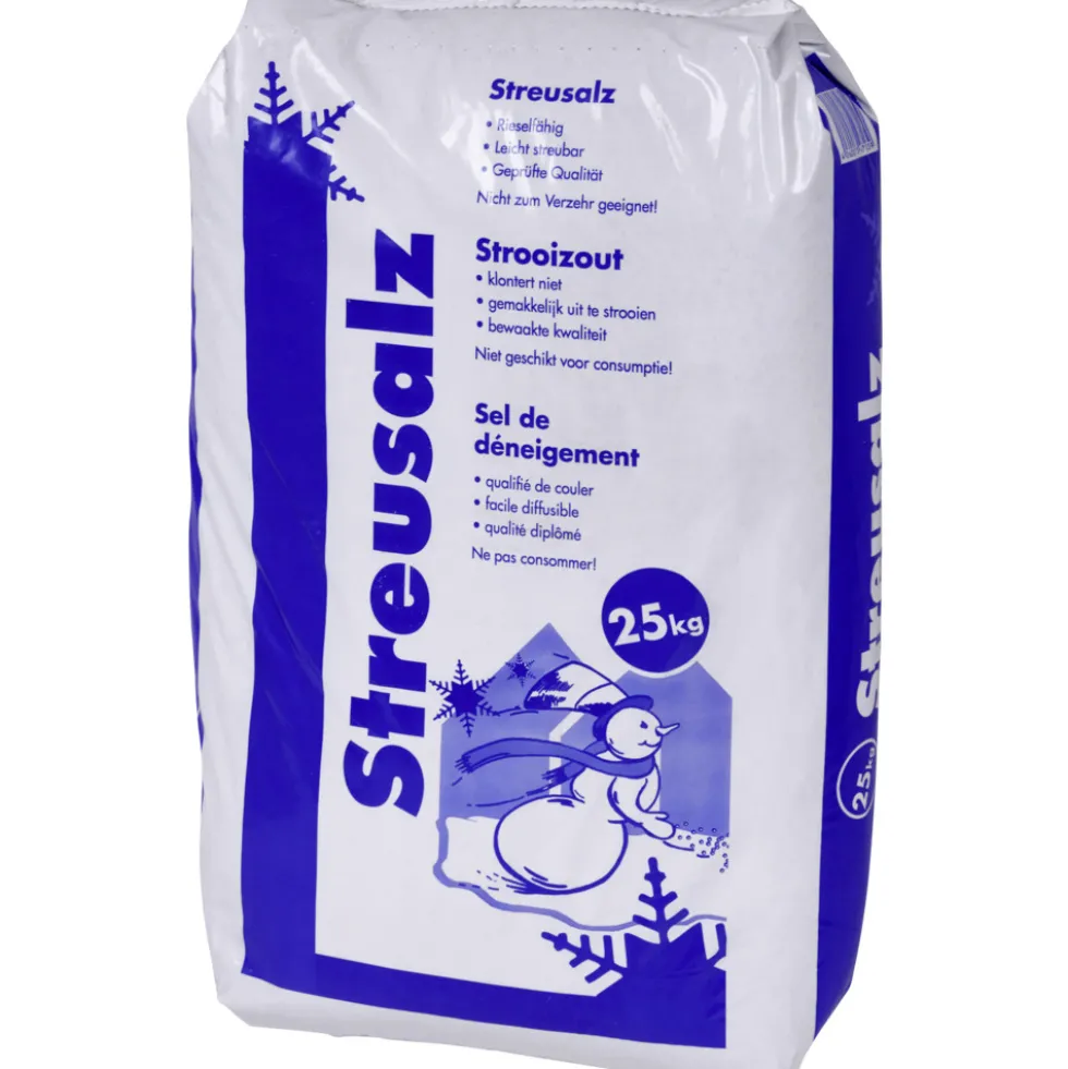 Streusalz 25 kg im Kunststoffsack