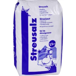 Streusalz 25 kg im Kunststoffsack